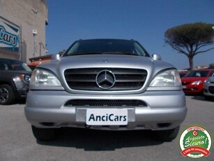 MERCEDES-BENZ ML 320 cat con impianto Gpl Benzina/GPL