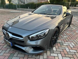 MERCEDES-BENZ SL 63 AMG Roadster V8 Benzina