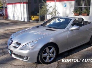 MERCEDES-BENZ SLK 200 95.000 KM AUTOMATICA KOMP. CHROME FULL OPTIONAL Benzina