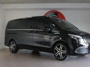 MERCEDES-BENZ V 300 d Auto 4Matic Prem Long 7p Gancio Unip. IVA ESP Diesel