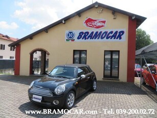 MINI Cabrio 1.6 120cv 16v COOPER CABRIO - NERA - C.LEGA 16´´ Benzina