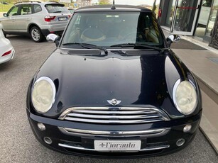 MINI Cabrio Mini 1.6 16V Cooper Cabrio X COMMERCIANTI Benzina