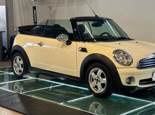 MINI Cabrio Mini 1.6 16V One Cabrio AUTOMATICA Benzina