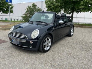 MINI Cabrio Mini 1.6 16V One Cabrio Benzina