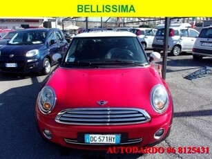 MINI Cooper 1.6 16V Cooper tettino apribile Benzina