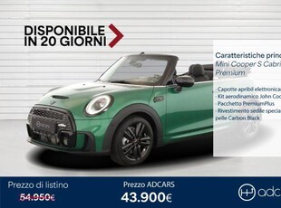 MINI Cooper S Cabrio JCW Premium Benzina