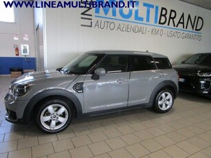 MINI Countryman 1.5 One Boost Countryman Garanzia 24 Mesi Benzina