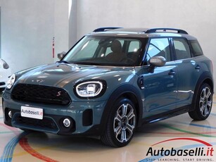 MINI Countryman 2.0 COOPER S HYPE ´PELLE CHESTER MALT BROWN´ Benzina