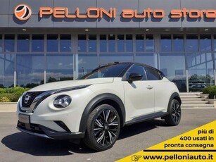 NISSAN Juke 1.0 DIG-T 114 CV N-Design PELLE-BOSE-R 19´´ FULL OP Benzina