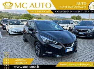 NISSAN Micra 0.9 IG-T 12V 5 porte Tekna Benzina