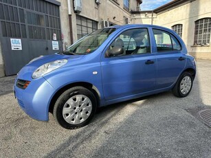 NISSAN Micra 1.0 16V 5 porte Visia Benzina