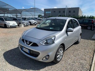 NISSAN Micra 1.2 12V 5 porte Acenta Benzina