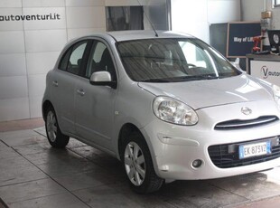 NISSAN Micra 1.2 12V 5 porte Comfort Benzina