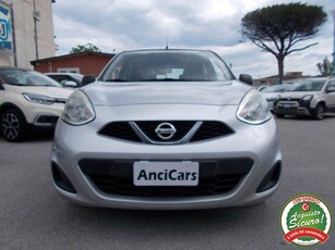 NISSAN Micra 1.2 12V 5 porte GPL Eco Visia Benzina/GPL