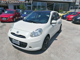 NISSAN Micra 1.2 12V AUTOMATIC 98cv 5 PORTE TECKNA Benzina