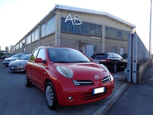 NISSAN Micra 1.2 16V 5 porte *OK NEOPATENTATI* *FINANZIABILE* Benzina