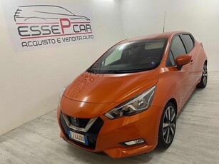 NISSAN Micra 1.5 dCi 8V 5 porte Tekna Diesel