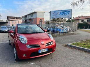 NISSAN Micra C+C 1.4 16V Sport Benzina