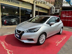 NISSAN Micra IG-T 92 GPL 5 porte Eco Acenta NEOPATENTATI Benzina/GPL