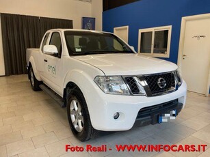 NISSAN Navara 2.5 dCi 190CV Autocarro King Cab Sport Gancio +iva Diesel