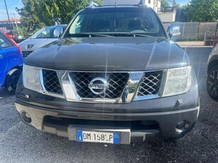 NISSAN Navara 2.5 dCi 4 porte Double Cab LE Diesel