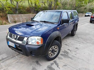 NISSAN Navara Pick Up 2.5 TD Doppia Cabina 133cv Diesel