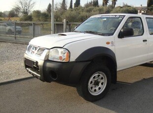 NISSAN Pick Up DOUBLE CAB RALLY CASSONE 4X4 Diesel