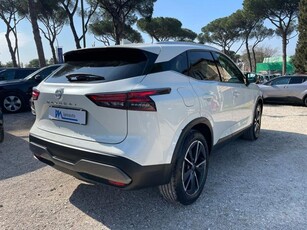 NISSAN Qashqai 1.3h TEKNA MHYB 158cv ANDROID/CARPLAY TELECAM 360 Elettrica/Benzina