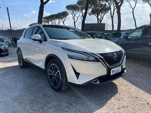 NISSAN Qashqai 1.3h TEKNA MHYB 158cv ANDROID/CARPLAY TELECAM 360 Elettrica/Benzina