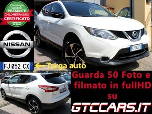 NISSAN Qashqai 1.5dci 110cv Nav RetroCam Pdc Led VetriPrivacy Diesel