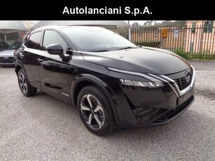 NISSAN Qashqai E-POWER N-CONNECTA 190CV AUTOM CAM360 NAV TETTO´´18 Elettrica/Benzina