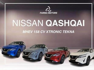 NISSAN Qashqai MHEV Xtronic Tekna+ FULL OPTIONAL Bose Matrix Elettrica/Benzina