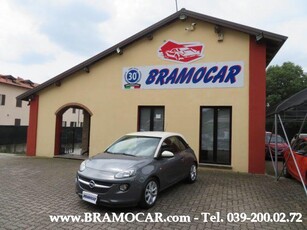 OPEL Adam 1.2 70cv JAM - GRIGIA/BIANCA - B.TOOTH - x NEOPAT. Benzina