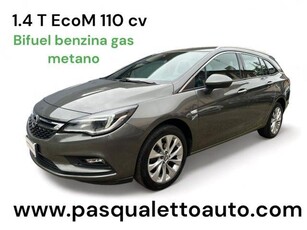 OPEL Astra BI-FUEL! 1.4 Turbo 110CV EcoM Sports Tourer Dy. Benzina/Metano