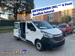 OPEL Vivaro 1.6 CDTI 120CV **AUTOCARRO (N1) 6 Posti Diesel