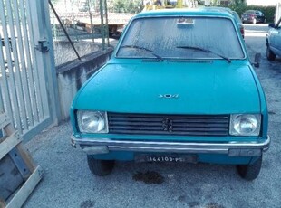 PEUGEOT 104 104 Benzina