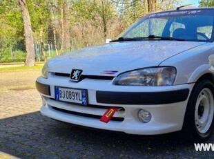 PEUGEOT 106 1.6i 16V cat 3 porte Rallye Benzina