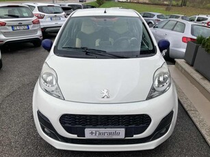 PEUGEOT 107 1.0 68CV 5p. Superga X NEOPATENTATI Benzina