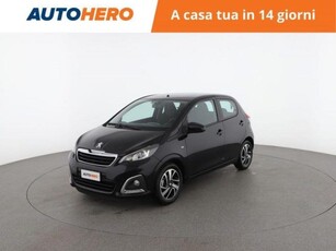 Peugeot 108 PureTech 82 5 porte Allure Usate