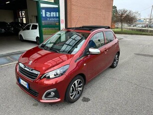 PEUGEOT 108 VTi 72 S&S 5 porte Allure TOP CABRIO Benzina