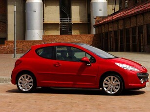 PEUGEOT 207 1.6 HDi 110CV 3p. Tecno Diesel