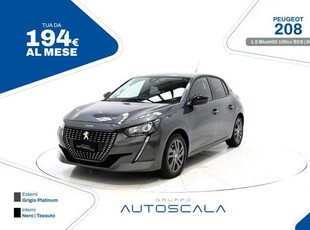 PEUGEOT 208 1.5 BlueHDi 100cv S&S 5 porte Style Diesel