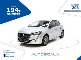 PEUGEOT 208 1.5 BlueHDi 100cv S&S 5 porte Style Diesel