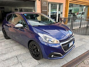 PEUGEOT 208 PureTech 82 3 porte Allure ADATTA NEOPATENTATI Benzina