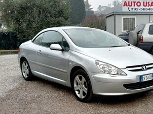 PEUGEOT 307 1.6 CABRIO Benzina