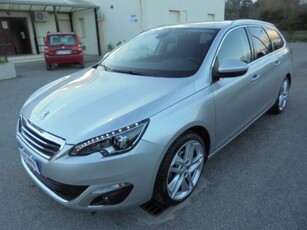 PEUGEOT 308 BlueHDi 120 S&S SW Allure. GARANZIA 12 MESI Diesel