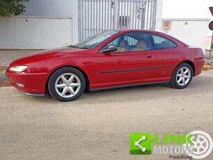 PEUGEOT 406 Coupé 3.0 V6 24V / CRS / Unico Proprietario Benzina