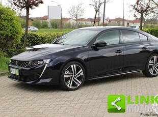 PEUGEOT 508 BlueHDi 2.0 GT 180 EAT8 S&S Diesel