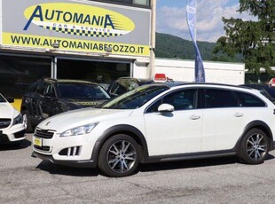 PEUGEOT 508 RXH ibrido MOTORE SOSTITUITO Elettrica/Diesel