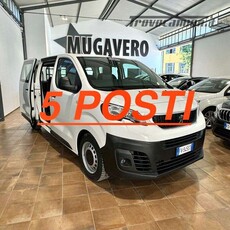 PEUGEOT EXPERT TRAVELLER VAN 1.5BlueHdi 120cv AUTOCARRO 5 POSTI